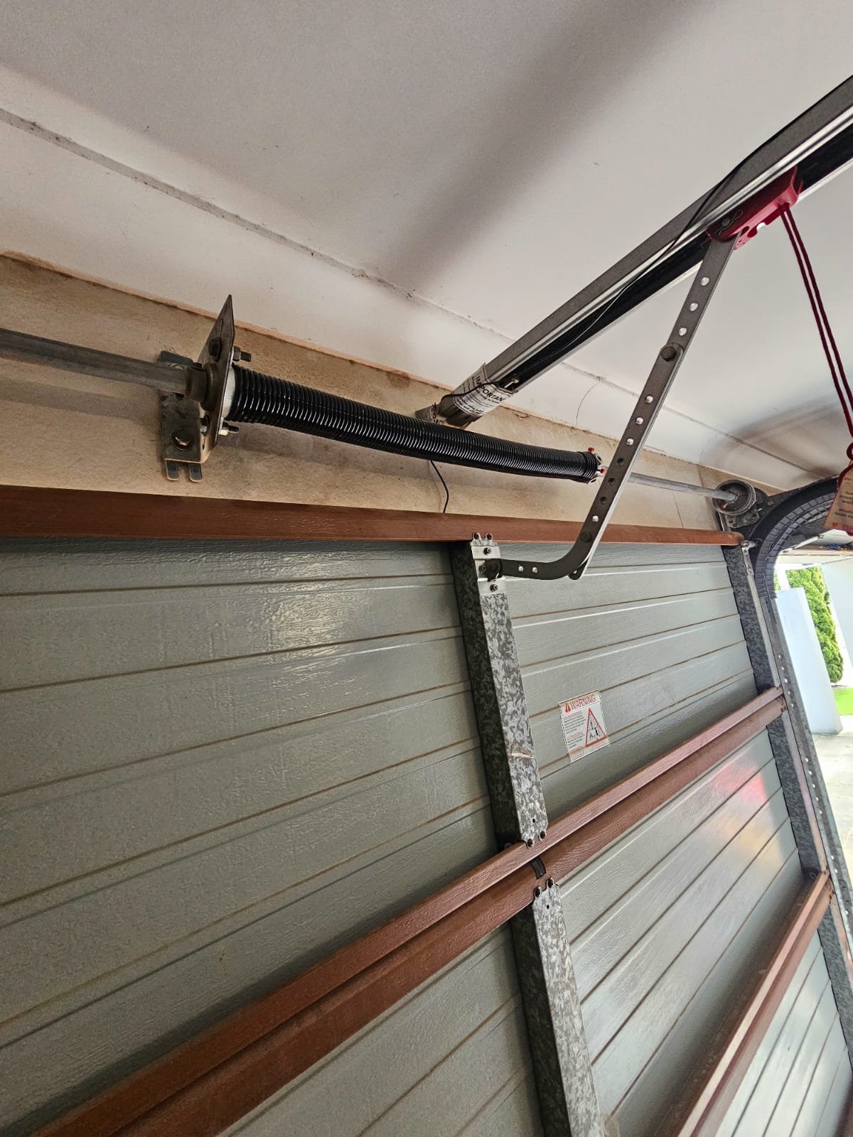 garage door spring replacement melbourne