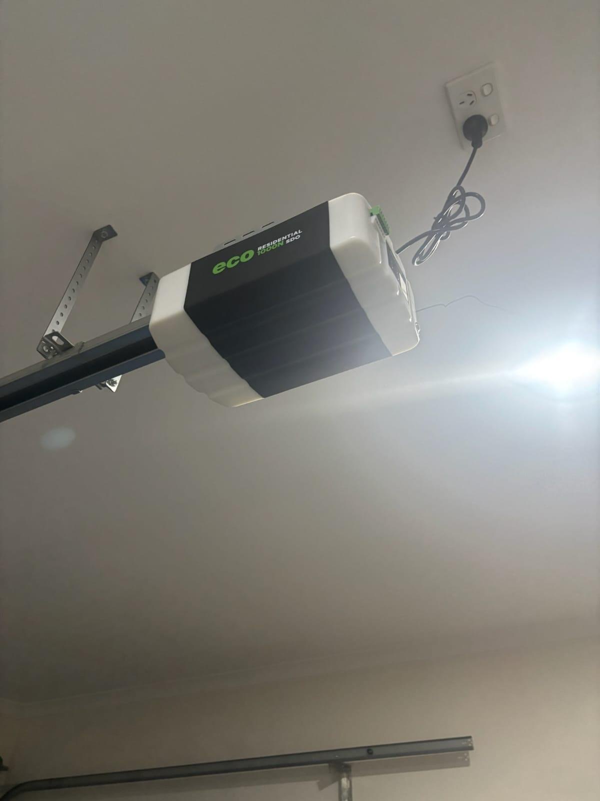 garage door motor replacement melbourne